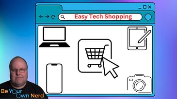 Tech Shopping:  This Website Makes Buying Tech a Blast!
