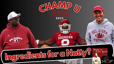 Recruiting Update from Oklahoma's Champ U BBQ on Sooner or Later Sports With Jay, Kchris, and Jason