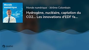 (Bonus) Hydrogène, nucléaire, captation du CO2... Les innovations d'EDF face au réchauffement