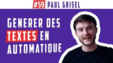 Paul Grisel, 12 projets, comment lancer le prochain ? 🤐