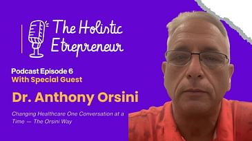 AI, Empathy & Doctor Burnout EXPOSED | Anthony Orsini on Fixing Healthcare