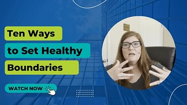 S2 Ep 18: Ten Ways to Set Healthy Boundaries