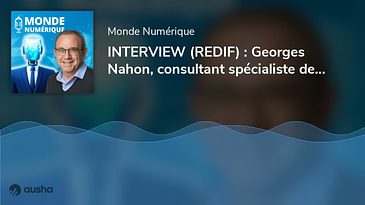 INTERVIEW (REDIF) : Georges Nahon, consultant spécialiste de la tech américaine