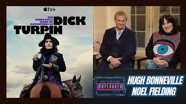 Hugh Bonneville & Noel Fielding  "The Completely Made-Up Adventures of Dick Turpin" Interview