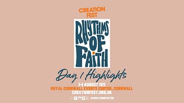Creation Fest 2023 'Rhythms of Faith' Day 1 Highlights