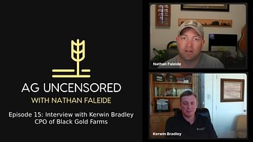 Episode 15: Interview with Kerwin Bradley, CPO of Black Gold Farms