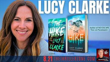Lucy Clarke, author of The Hike