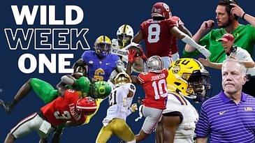 HOF College Football Sept. 5 Livestream Replay | College Football Week 1 Recap