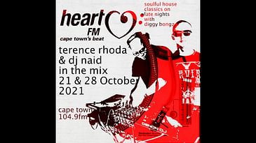 SOULFUL HOUSE CLASSICS - Terence Rhoda & DJ Naid 22 10 + 28 10 2021