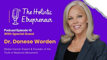 The Truth About Cancer, Metabolic Healing & Spontaneous Remission | Dr. Donese Warden Speaks Out