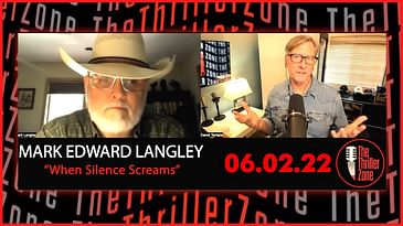 Mark Edward Langley, author of When Silence Screams