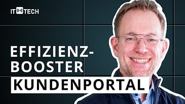 B2B-Kundenportal: Prozessoptimierung, die 3x mehr Effizienz bringt | W11K bei #ITundTECH