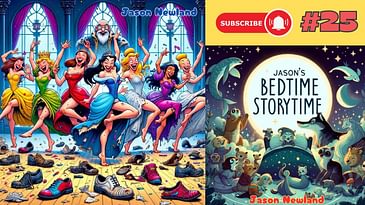 (Old video) #25 THE 12 DIRTY DANCING PRINCESSES - Jasons Bed Time Story Time