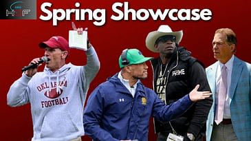 Final Spring Football Recap for the Oklahoma Sooners, Notre Dame Fighting Irish, and Colorado Buffs