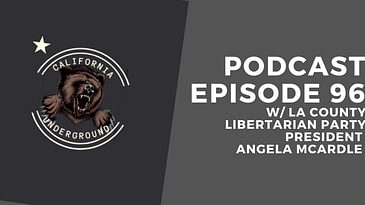Episode 96 - Convo with Angela McArdle