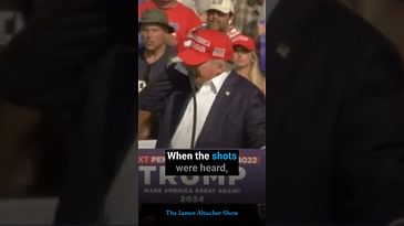 How did the Trump Assassination Attempt have a effect on crypto #podcast  #crypto  #bitcoin  #trump