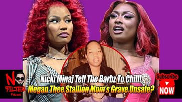 Nicki Minaj Tell The Barbz To Chill! Megan Thee Stallion Mom’s Grave Unsafe? (Fixed)