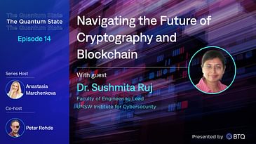 Navigating the Future of Cryptography and Blockchain with Dr. Sushmita Ruj