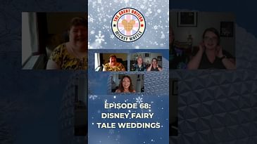 Wafflers' Advent Calendar - Day 16 - Disney Fairy Tale Weddings! #shorts