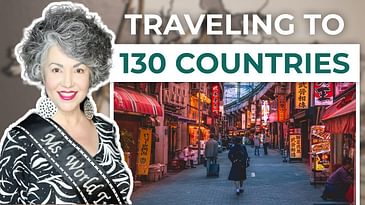 130+ Countries, Shopping & Travel Vlogs: Life Without Borders 👑🌍| Expat Interview with Kerry Damiano