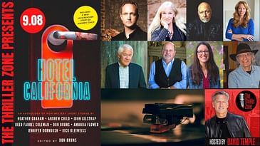 Hotel California, a compilation of short stories from today's best authors