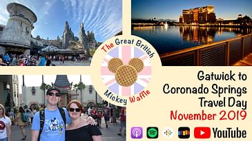 Travel Day - Ben & Becca go to Walt Disney World (Again) - November 2019