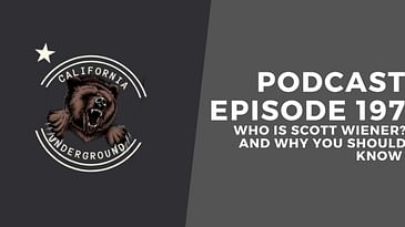 Episode 197 - Who is Scott Wiener? And Why You Should Know