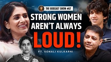 The Dark Secrets of Bollywood! Fame, Family and More | Sonali Kulkarni #theoddcastshow