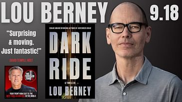 Lou Berney, author of DARK RIDE