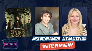 Jack Dylan Grazer & Alyvia Alyn Lind  'The Spiderwick Chronicles' Interview
