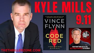 Kyle Mills, author of CODE RED