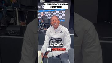 Defending champion Alex Mutiso on London Marathon 2025