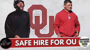 HOF College Football With Horns Down Pod | Why Litrell, Finley Make Sense as OU Co-Coordinators
