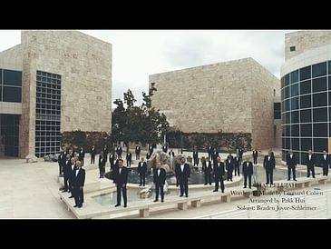 GMCLA sings "Hallelujah" at the Getty Center - Pride 2021