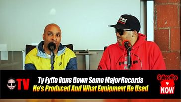 Ty Fyffe Runs Down Some Major Records He’s Produced And What Equipment He Used