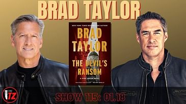 New York Times Bestselling author Brad Taylor and The Devil's Ransom