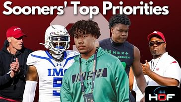 🏈 Oklahoma Should Prioritize 4-⭐️ D-Line Target Nigel Smith Over Replacing OSU Commit Pierce 🏈