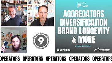 E024: Aggregator Models Thrasio, Diversification, Ecom Acquisitions, Brand Value Longevity & More