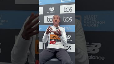 Sifan Hassan-‘s message to all London participants - #marathontraining #trackandfield #running