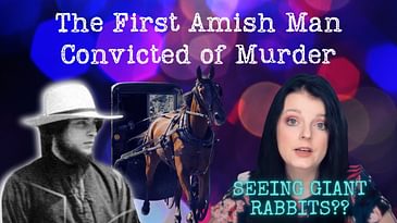 The First Amish Man Convicted of Murder: Edward Gingerich | Serial Napper