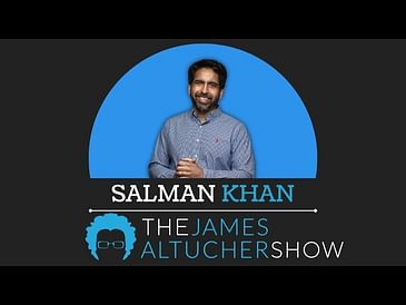 Revolutionizing Education with AI | Khan Academy founder Salman Khan