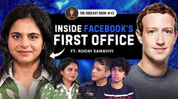First Woman Engineer at Facebook ft. Ruchi Sanghvi