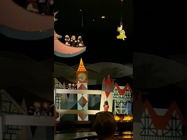 It's A Small World Ride Through | Magic Kingdom | Walt Disney World #shorts