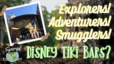Tiki Vibes in Disney's Themed Bars: Adventurers Club, Jock Lindsey's Hangar Bar, and Oga's Cantina