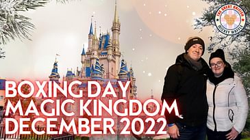 Seeing Christmas Magic on the Disney World Railroad in 2022!