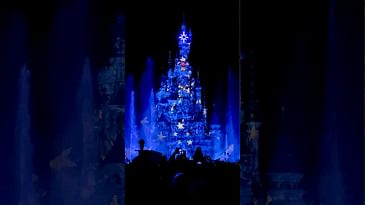 Illuminations at Disneyland Paris - February 2020 #Shorts