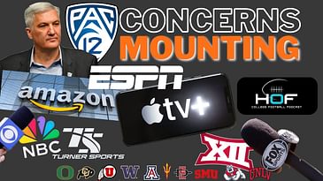 LIVE REPLAY: With Conference Running Out of Options, Will Pac-12 College Football Survive Long Term?