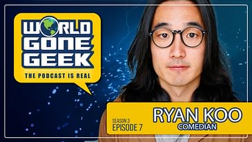 The Podcast is RealLY LIVE! - Ryan Koo, Comedian