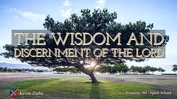 The Wisdom & Discernment of The Lord- Kevin Zadai