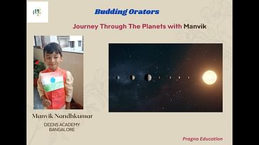 Journey Through The Planets With Manvik